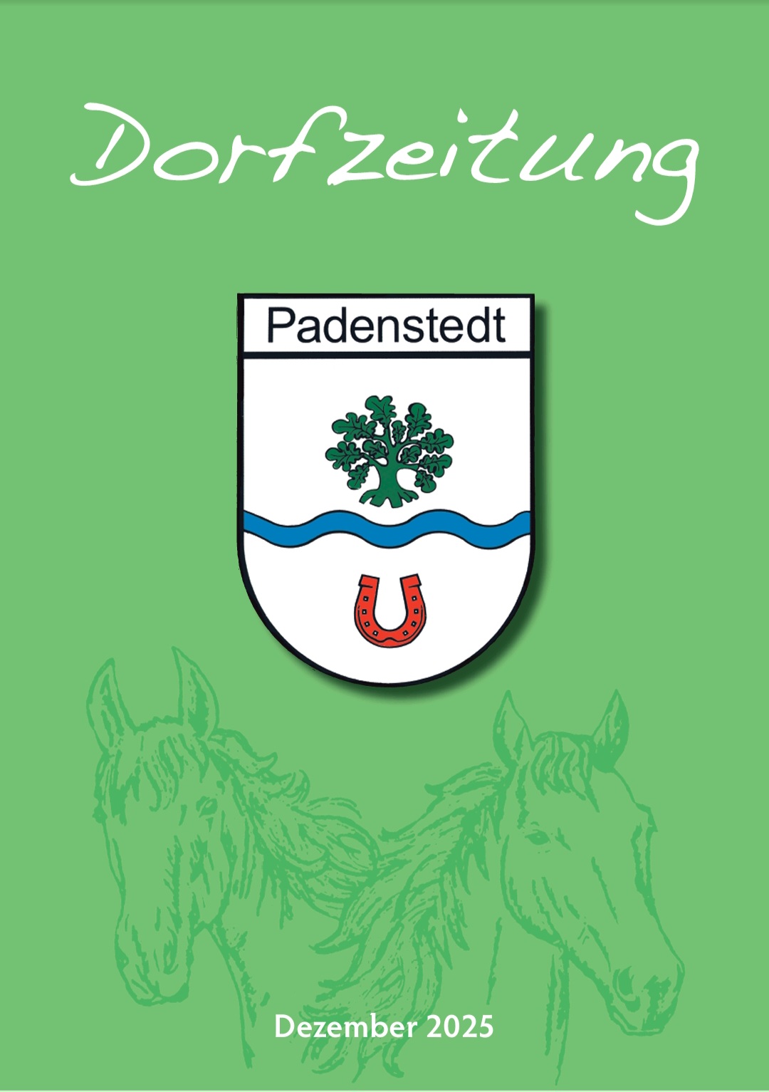 Download der Padenstedter Dorfzeitung Ausgabe Dezember 2025 als PDF